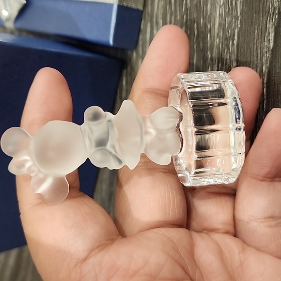 Vintage Goebel Disney Mickey and Minnie Mouse Glass Figurines - Picture 4 of 7